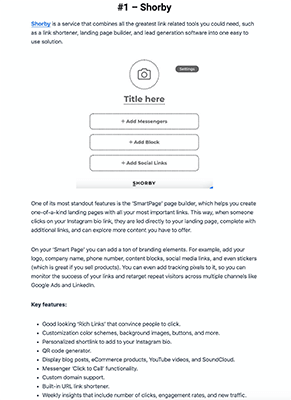 Startup Bonsai Example Write thorough descriptions