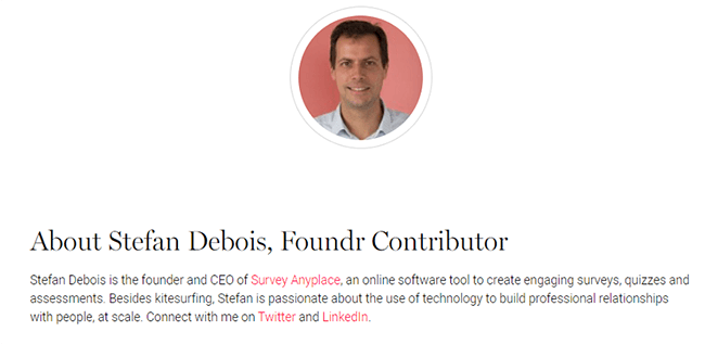 Stefan Debois Author Bio