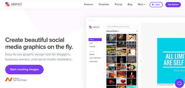 Stencil Homepage