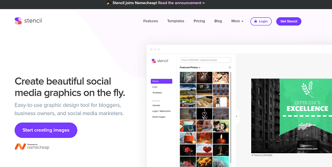 Stencil Homepage