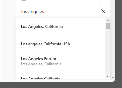 tag your location