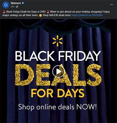 talk about great deals example
