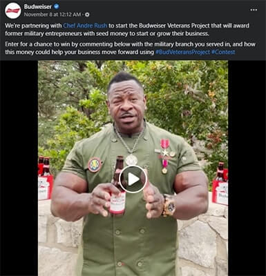 talk about your collaborations example