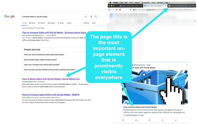Test your headline