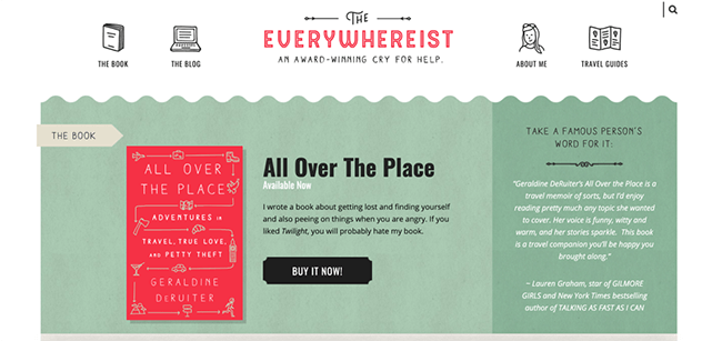 The Everywhereist Homepage