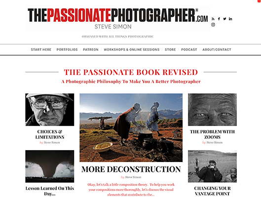 The Passionate Photographer Tagline