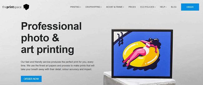 The Print Space Homepage