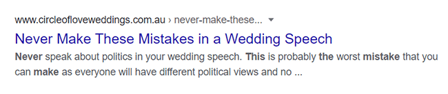 The negative headline