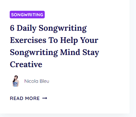 The numbered list headline