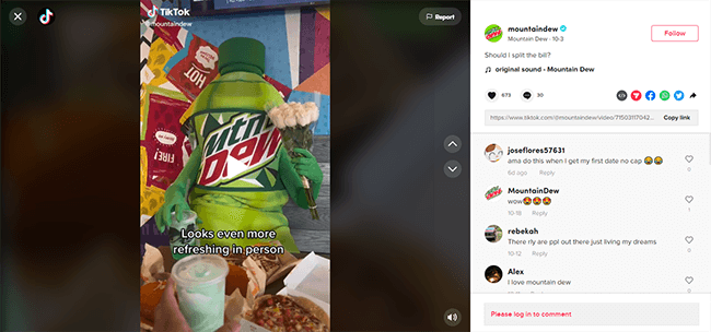tiktok be aware of trends