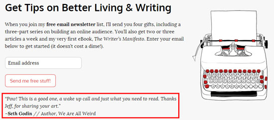 Tips on writing