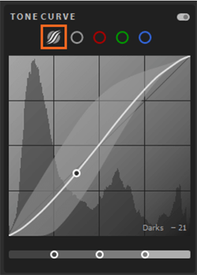 tone curve