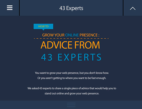 Tweak Your Biz