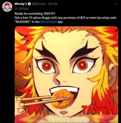 twitter use a consistent tone