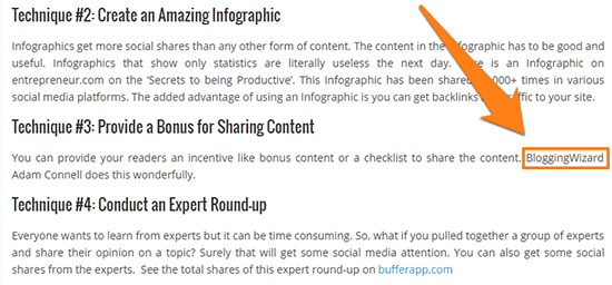Unlinked Mention