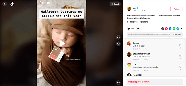 user generated content