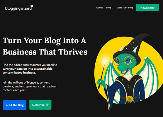Using a blog name