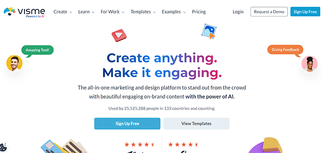 Visme Tools