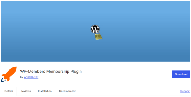 WP Members Plugin Homepage