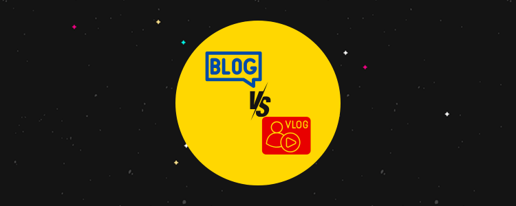 what is the difference between blog and vlog