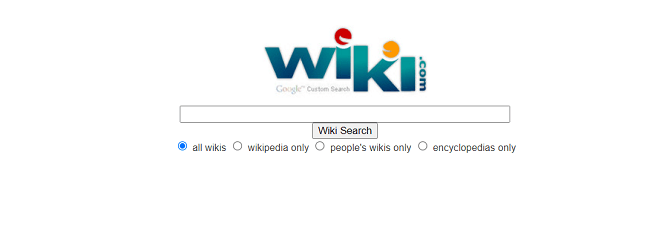 Wiki Screenshot