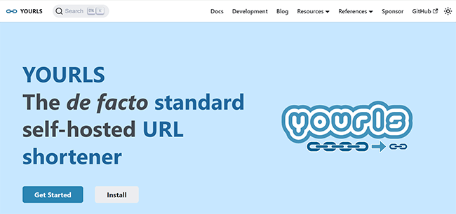 YOURLS Homepage