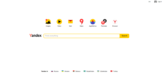 Yandex Screenshot