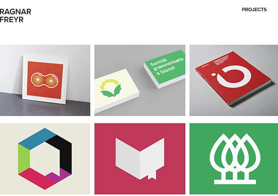 adobe portfolio example