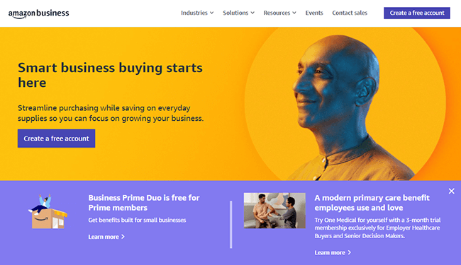 amazon business