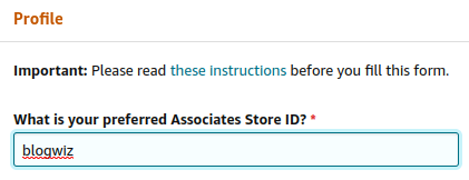associate store id