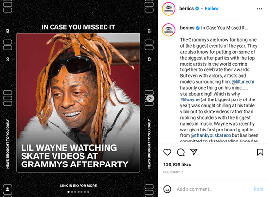berrics instagram post