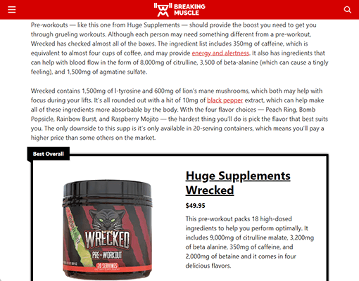 breaking muscle blog post