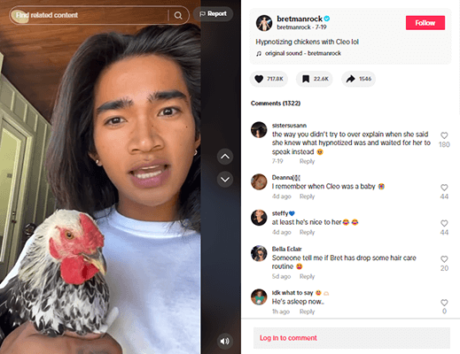 bretman rock tiktok