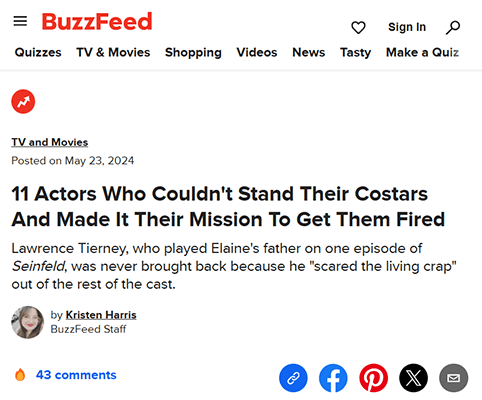 buzzfeed actors