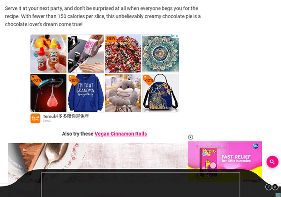 chocolate covered katie ads