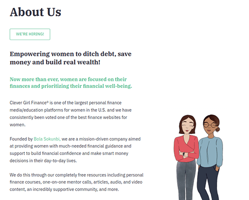 clever girl finance about us
