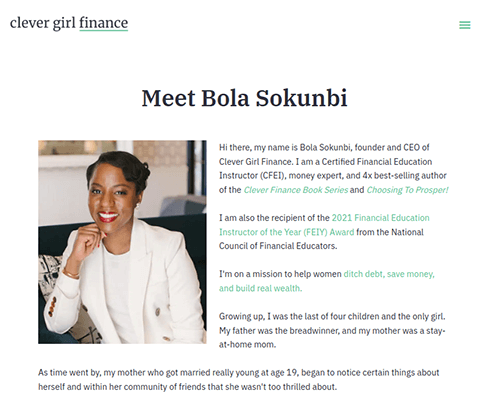 clever girl finance founder story
