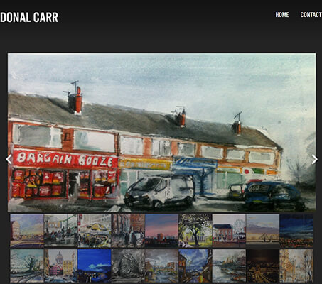 foliohd portfolio example