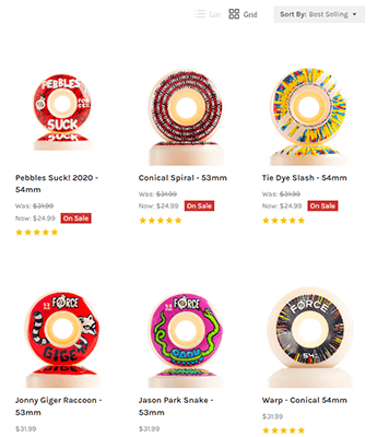 force wheels