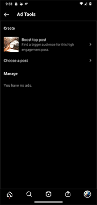 instagram ads