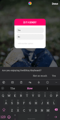 instagram edit poll