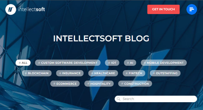 intellectsoft category buttons