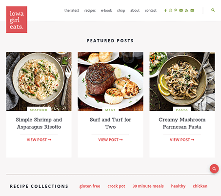 iowa girl eats homepage