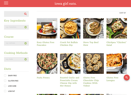 iowa girl eats recipe index