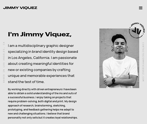 jimmy viquez about me