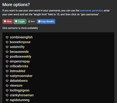 jimpix twitter username generator