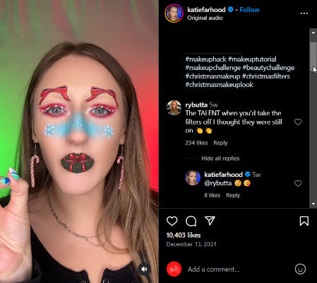 katiefarhood instagram post