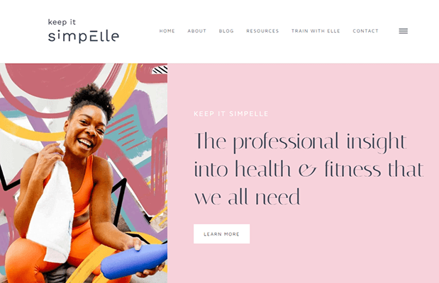 keep it simpelle homepage