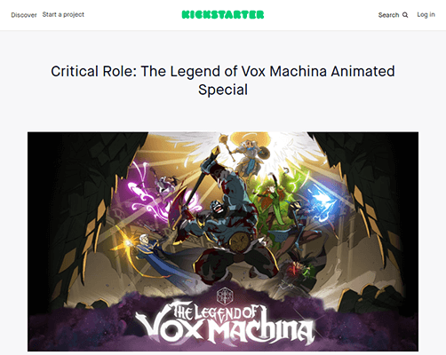 kickstarter