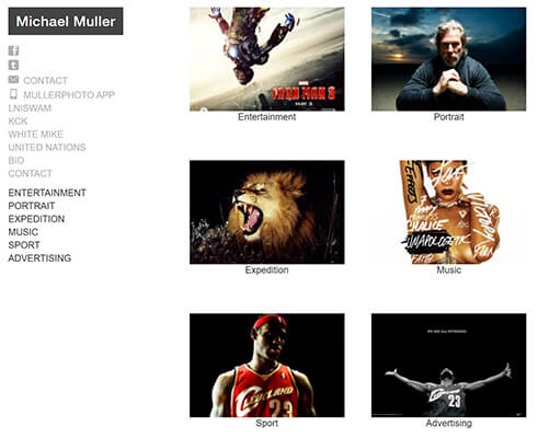 krop portfolio example